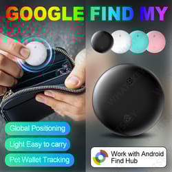smart bluetooth gps tracker for keys bike and pets find my device locator
