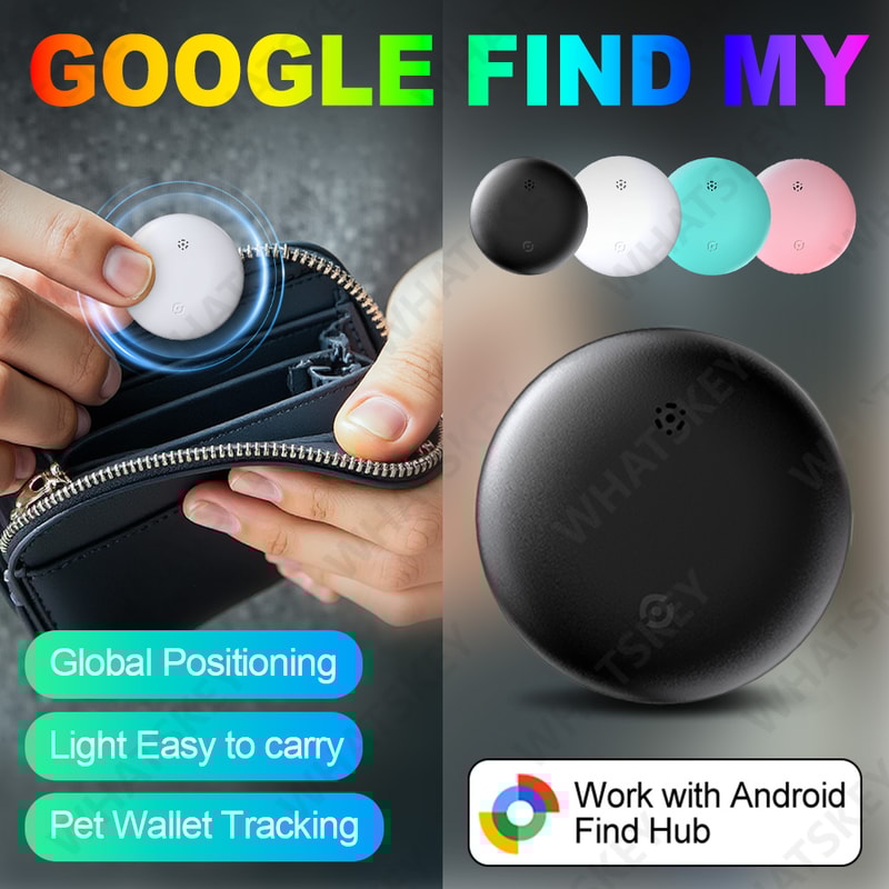 Smart Bluetooth GPS Tracker For Keys Bike And Pets Find My Device Locator 0