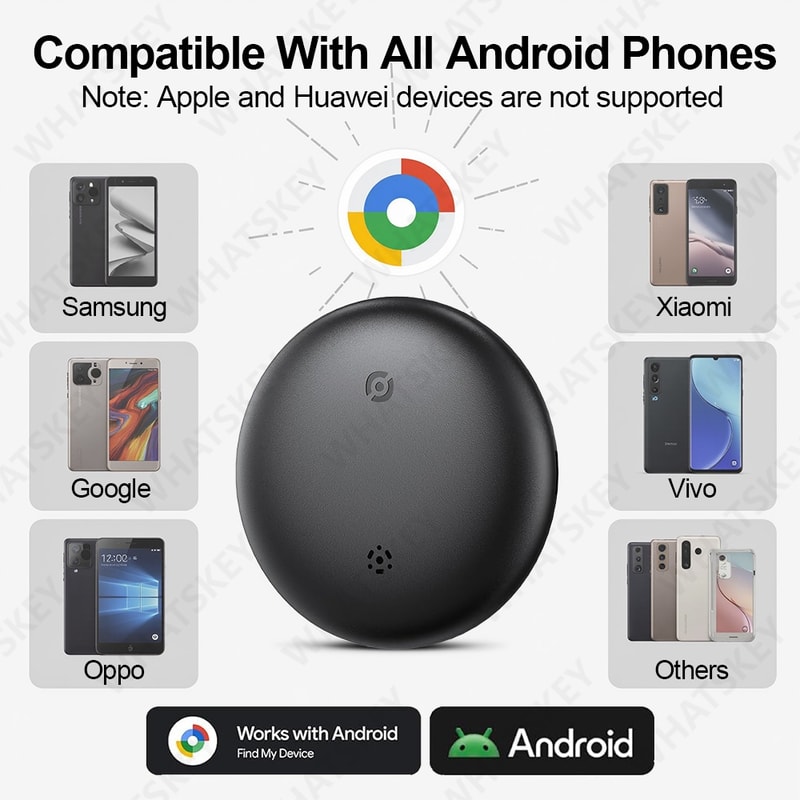 Smart Bluetooth GPS Tracker For Keys Bike And Pets Find My Device Locator 4