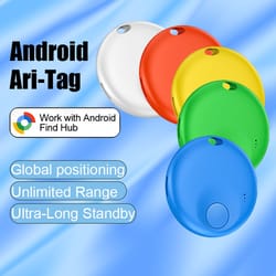 smart anti-loss gps tracker tag for android samsung find my device key finder