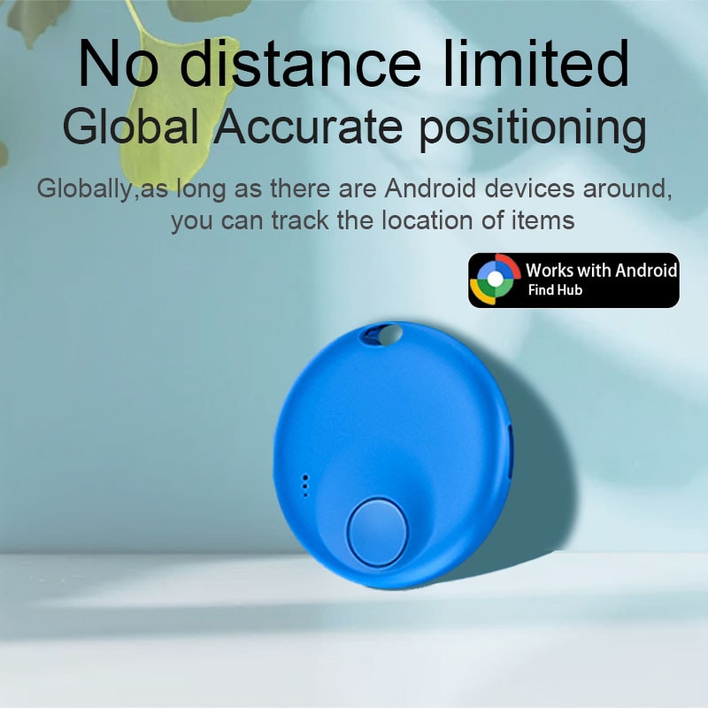 Smart AntiLoss GPS Tracker Tag For Android Samsung Find My Device Key Finder 3
