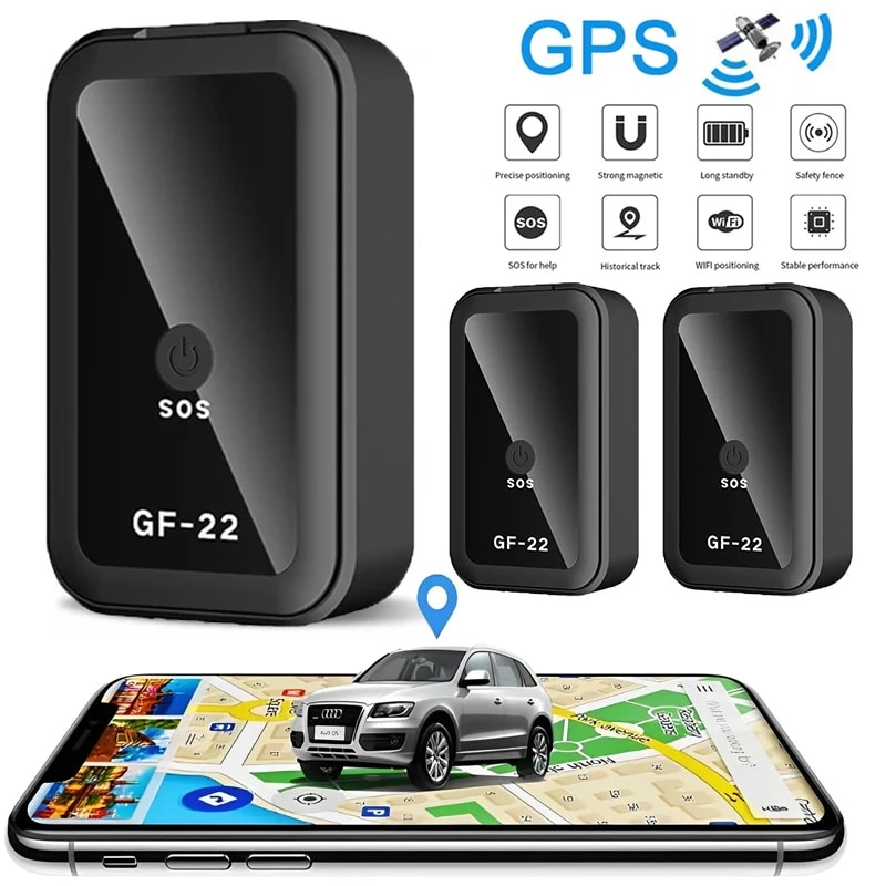 Magnetic Mini GPS Tracker With RealTime Alerts For Cars Motorcycles And Anti Theft Security 5