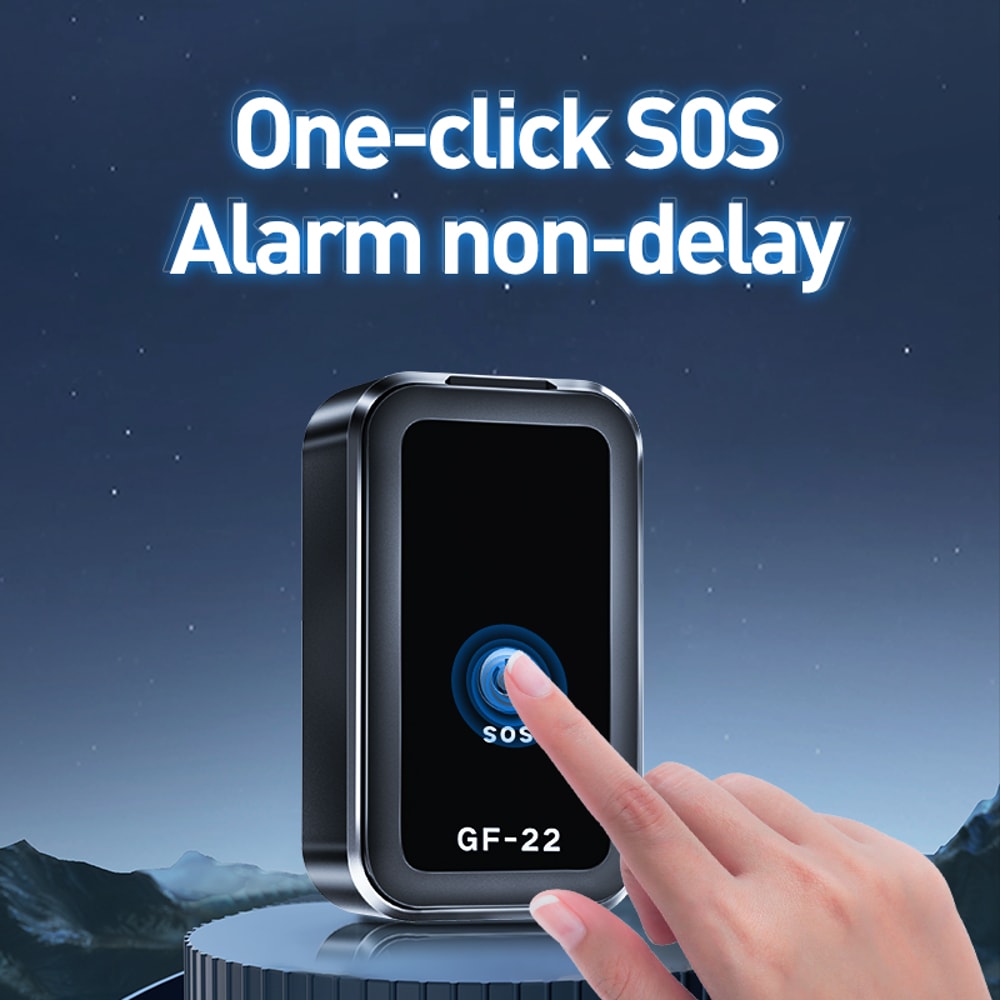 Magnetic Mini GPS Tracker With RealTime Alerts For Cars Motorcycles And Anti Theft Security 1