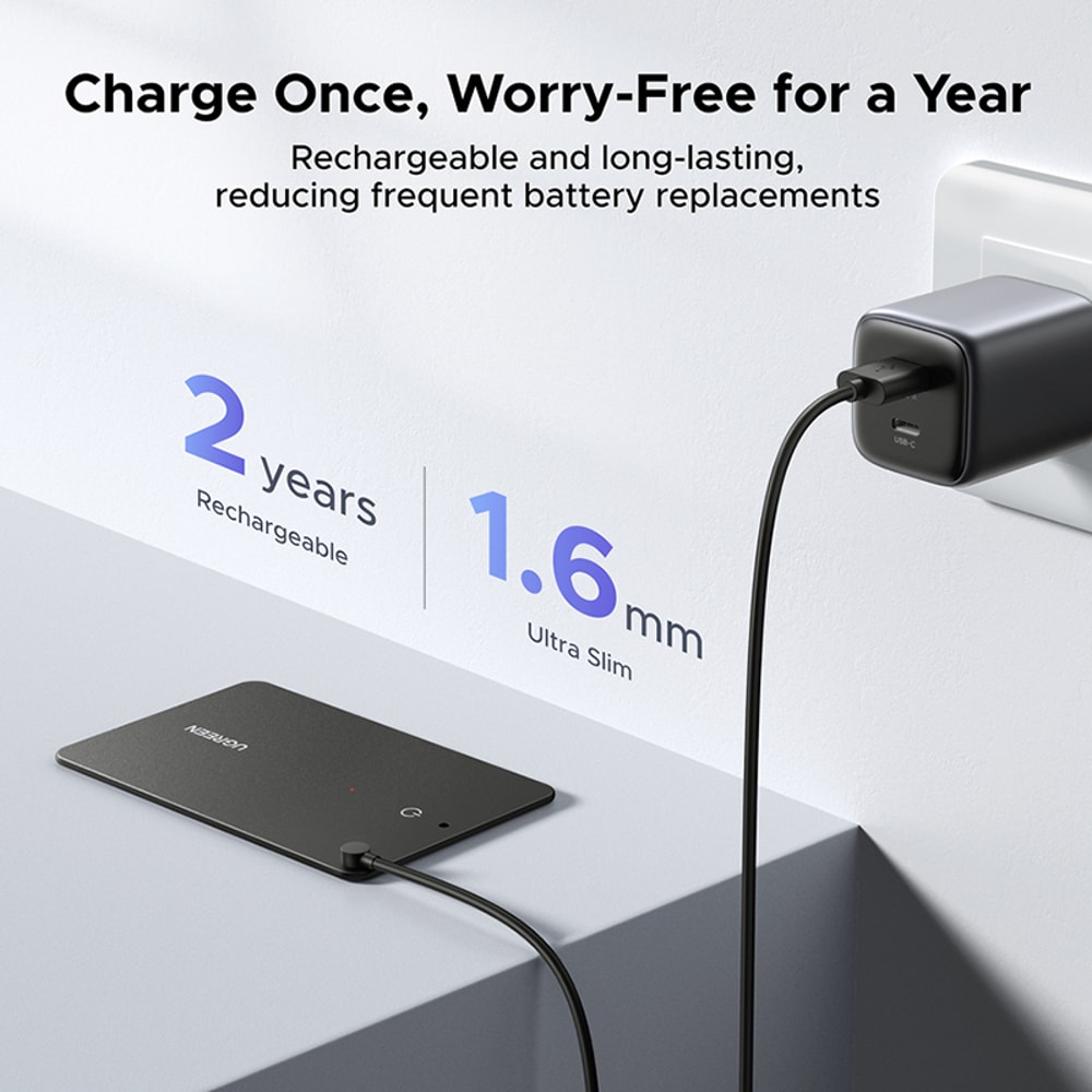 Smart Bluetooth Tracker Tag For Samsung Galaxy Item Finder GPS Locator For Keys Wallet Pets 1