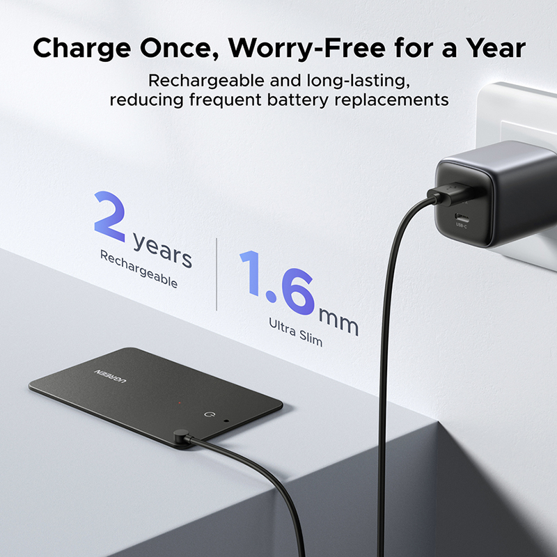 Smart Bluetooth Tracker Tag For Samsung Galaxy Item Finder GPS Locator For Keys Wallet Pets 1