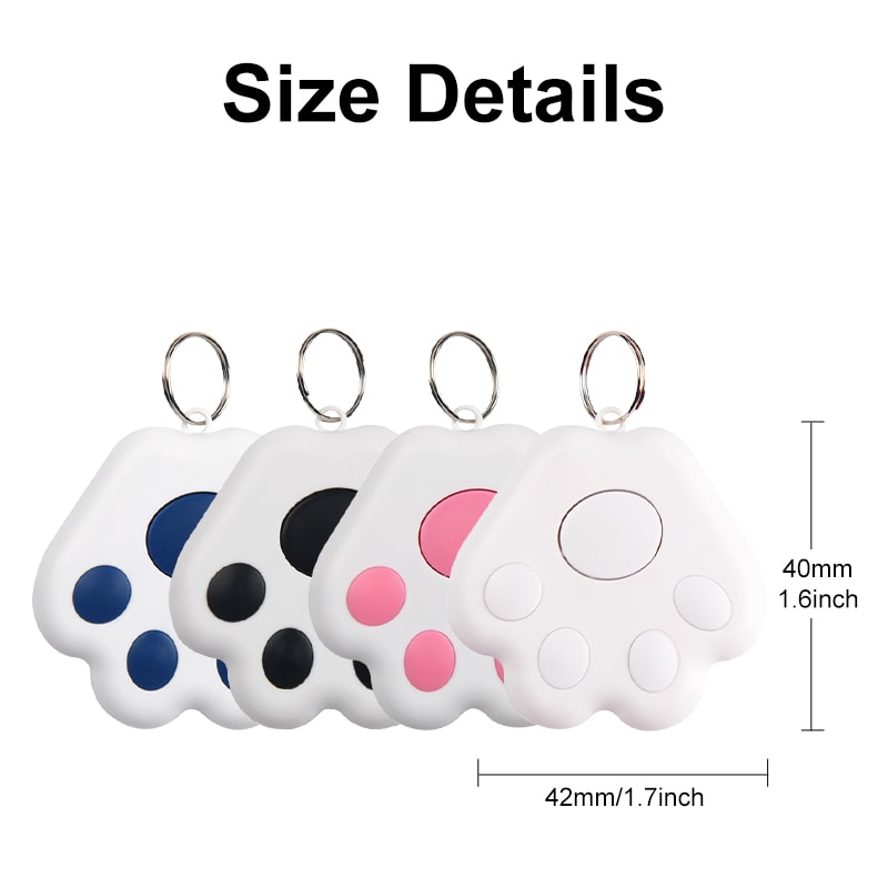 Smart Pet GPS Tracker Waterproof AntiLoss Locator For Dogs Cats Kids Wallet 5