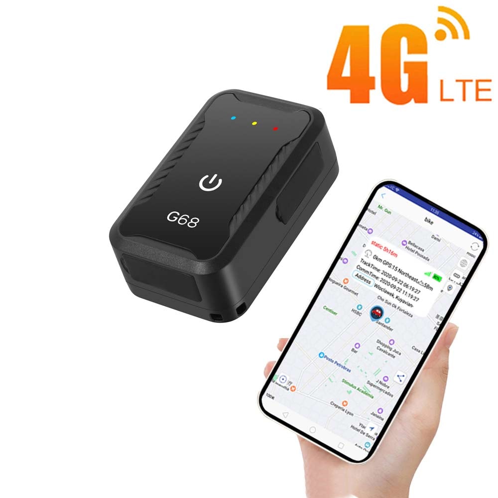 GPS Tracker Mini Magnetic Car Locator With RealTime Tracking Tamper Alert 1