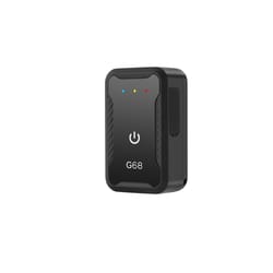gps tracker mini magnetic car locator with real-time tracking & tamper alert