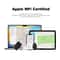Ultra Slim Smart Wallet Tracker Card Wireless Charging GPS Finder for Apple Find My