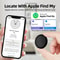 Smart Apple Find My Bluetooth GPS Tracker for Keys Wallet Bike Bag