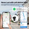 Smart Apple Find My Bluetooth GPS Tracker for Keys Wallet Bike Bag