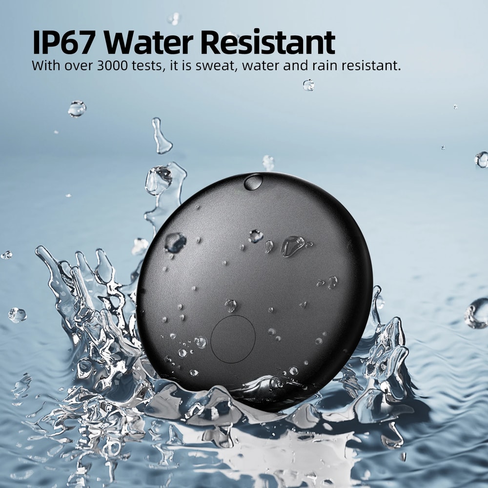 Smart Apple Find My Bluetooth GPS Tracker for Keys Wallet Bike Bag