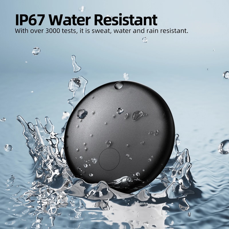 Smart Apple Find My Bluetooth GPS Tracker for Keys Wallet Bike Bag