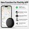 Smart Apple Find My Bluetooth GPS Tracker for Keys Wallet Bike Bag