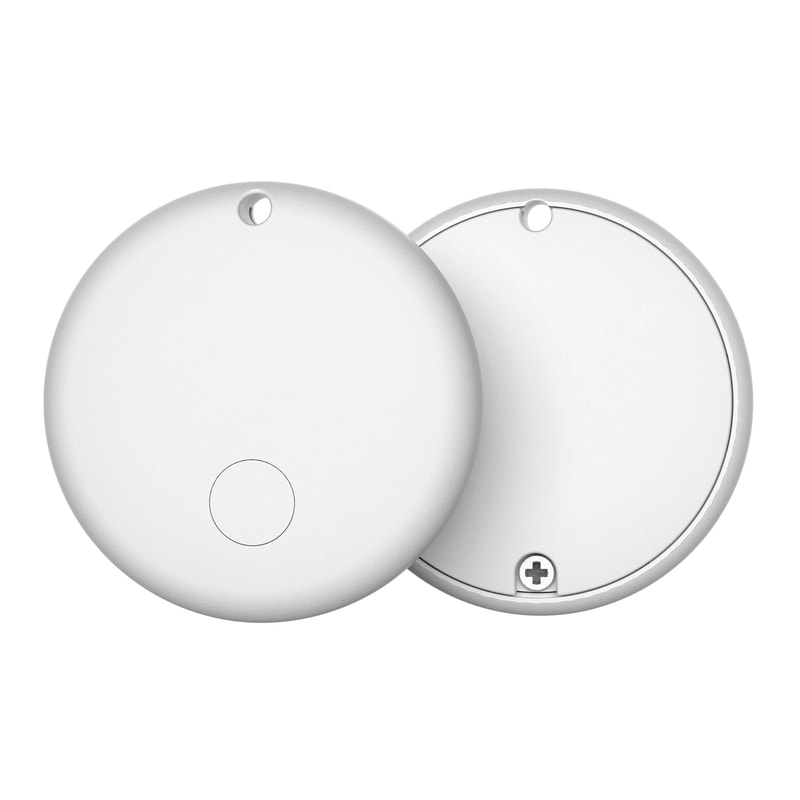 Smart Apple Find My Bluetooth GPS Tracker for Keys Wallet Bike Bag