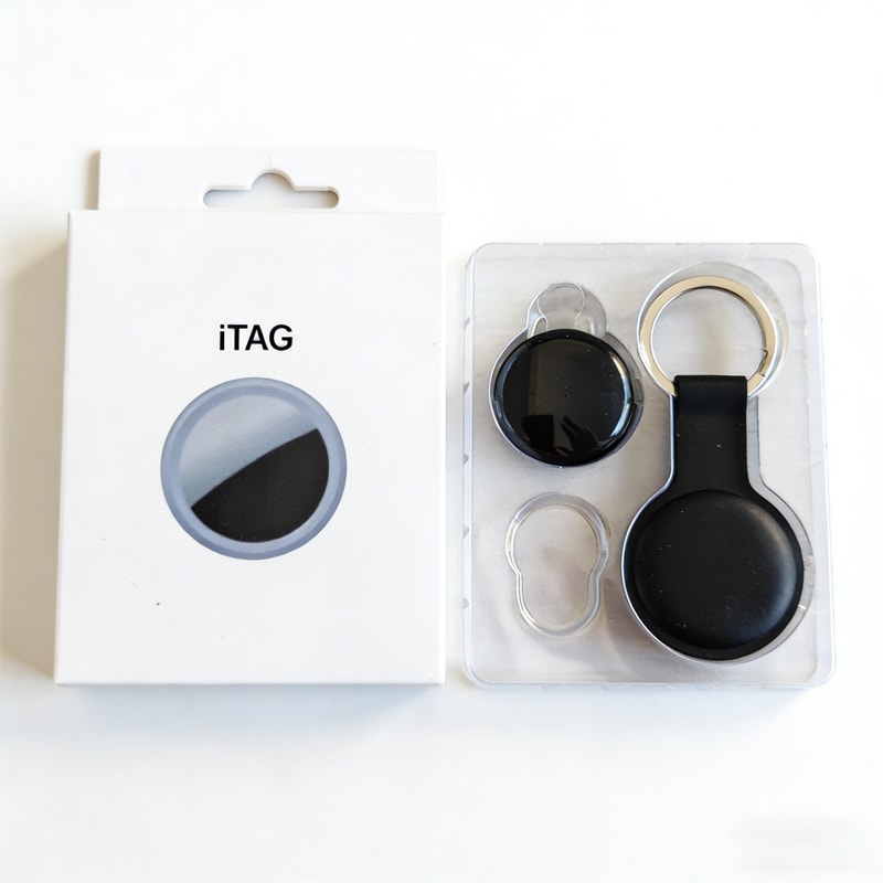 Smart Bluetooth GPS Tracker Tag For Keys Wallet Pets IOS Android Finder 4