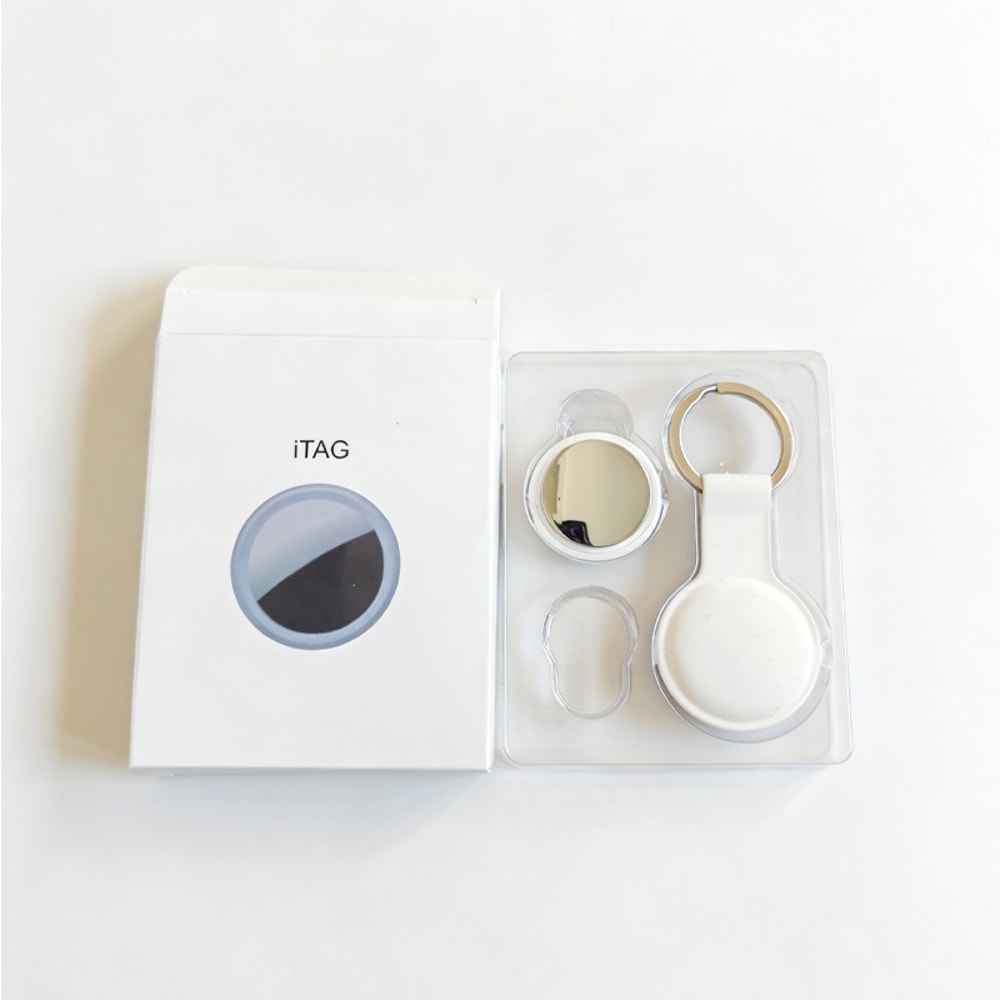 Smart Bluetooth GPS Tracker Tag For Keys Wallet Pets IOS Android Finder 5