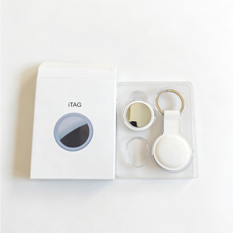 Smart Bluetooth GPS Tracker Tag For Keys Wallet Pets IOS Android Finder 5