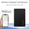 Wireless Charging Bluetooth Tracker Card For Wallet Apple Find My Slim GPS Locator 0