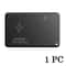 Wireless Charging Bluetooth Tracker Card For Wallet Apple Find My Slim GPS Locator 6