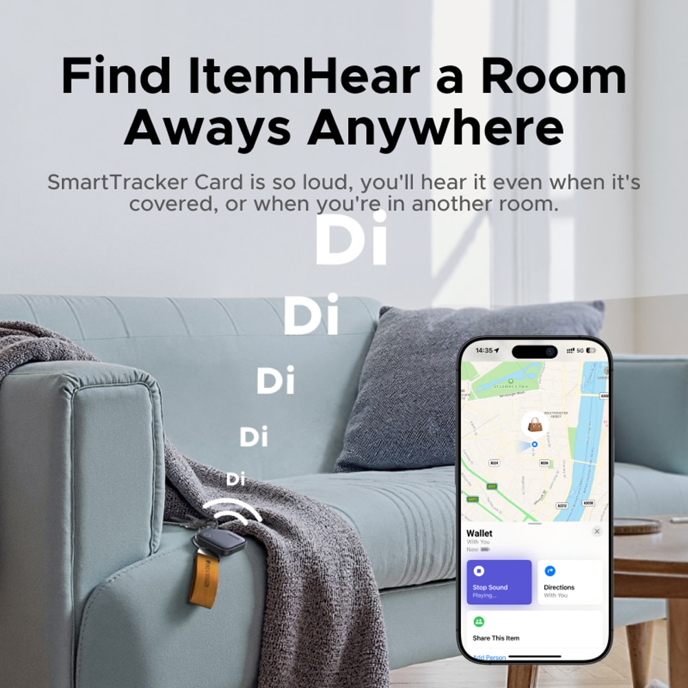 Smart Bluetooth Tracker For IPhone Apple Find My Key Finder Locator Tag 2