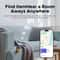 Smart Bluetooth Tracker For IPhone Apple Find My Key Finder Locator Tag 2