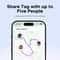Smart Bluetooth Tracker For IPhone Apple Find My Key Finder Locator Tag 3