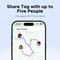 Smart Bluetooth Tracker For IPhone Apple Find My Key Finder Locator Tag 3