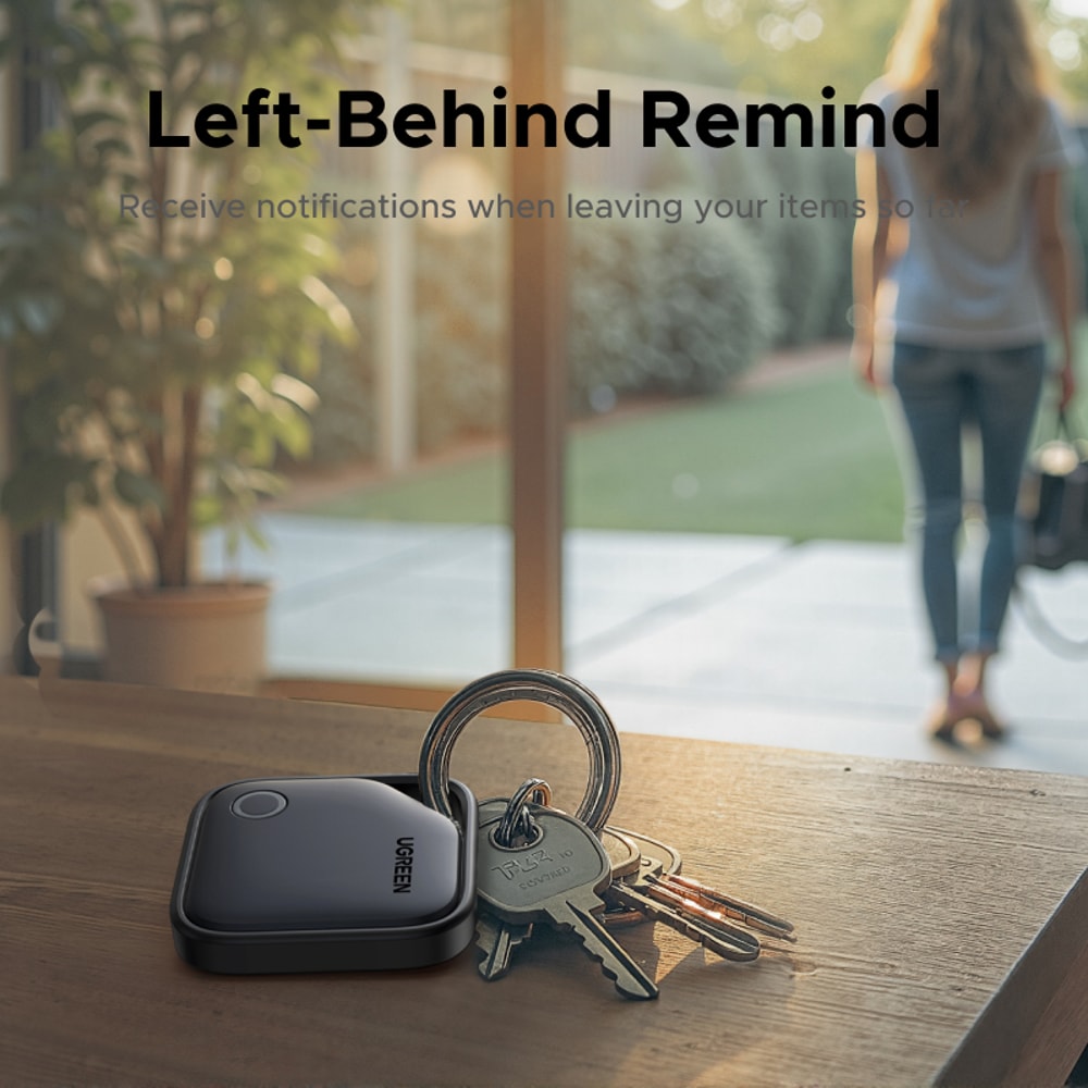 Smart Bluetooth Tracker For IPhone Apple Find My Key Finder Locator Tag 5