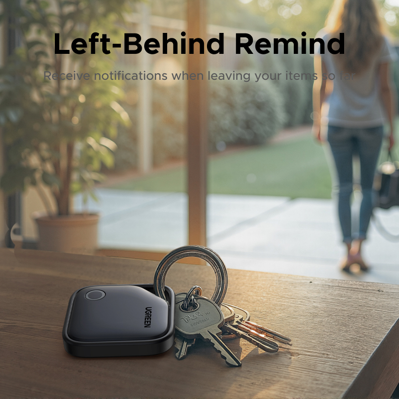 Smart Bluetooth Tracker For IPhone Apple Find My Key Finder Locator Tag 5