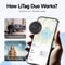 Smart GPS Tracker Tag For Android IOS Find My Network AntiLost Locator Device 4