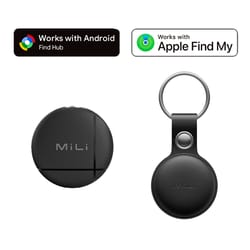 smart gps tracker tag for android & ios find my network anti-lost locator device