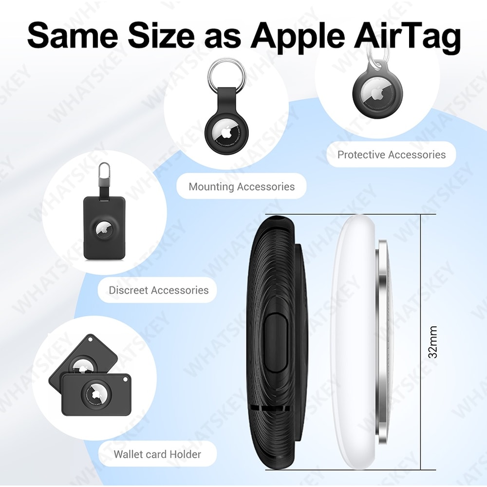 Smart GPS Tracker Tag For Android IOS Find My Network AntiLost Locator Device 5