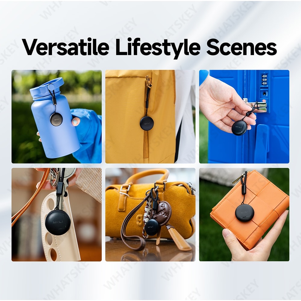 Smart GPS Tracker Tag For Android IOS Find My Network AntiLost Locator Device 6