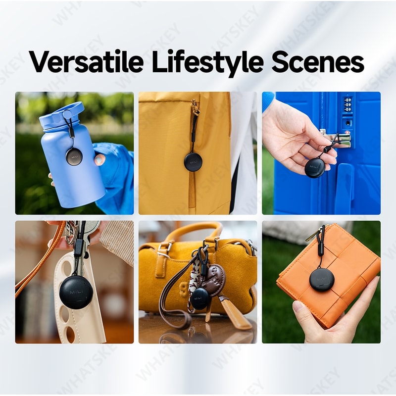 Smart GPS Tracker Tag For Android IOS Find My Network AntiLost Locator Device 6