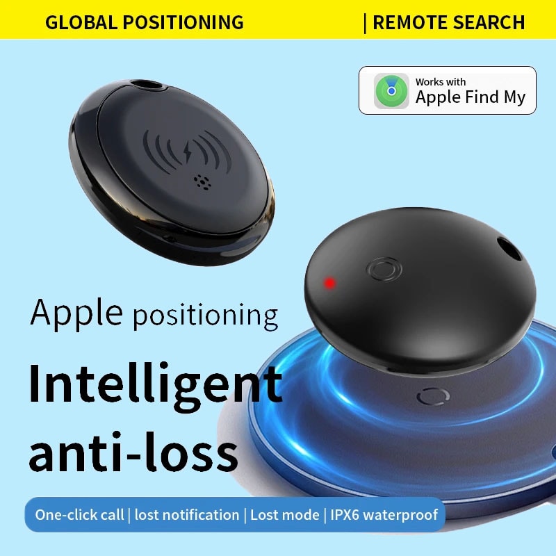 Smart AirTag Tracker For Apple Find My Wireless Bluetooth GPS Locator 6