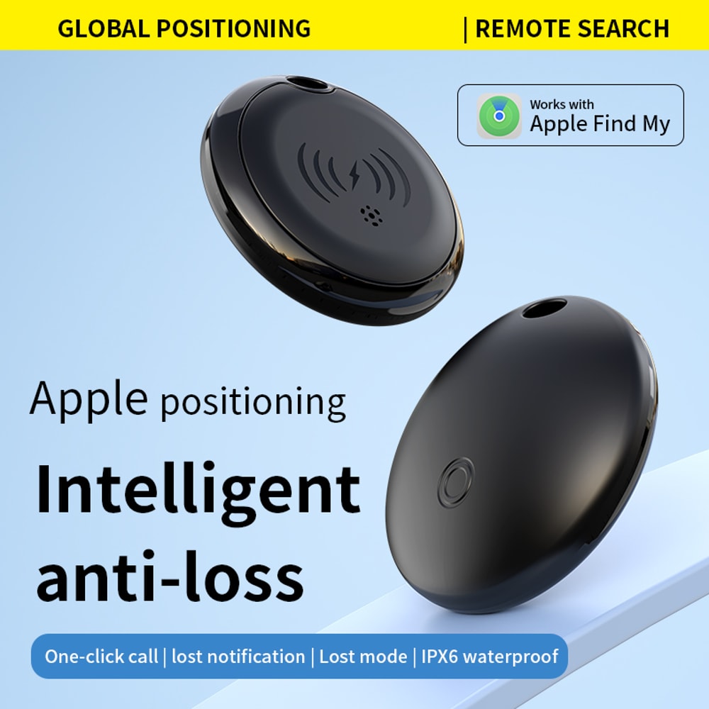 Smart AirTag Tracker For Apple Find My Wireless Bluetooth GPS Locator 3