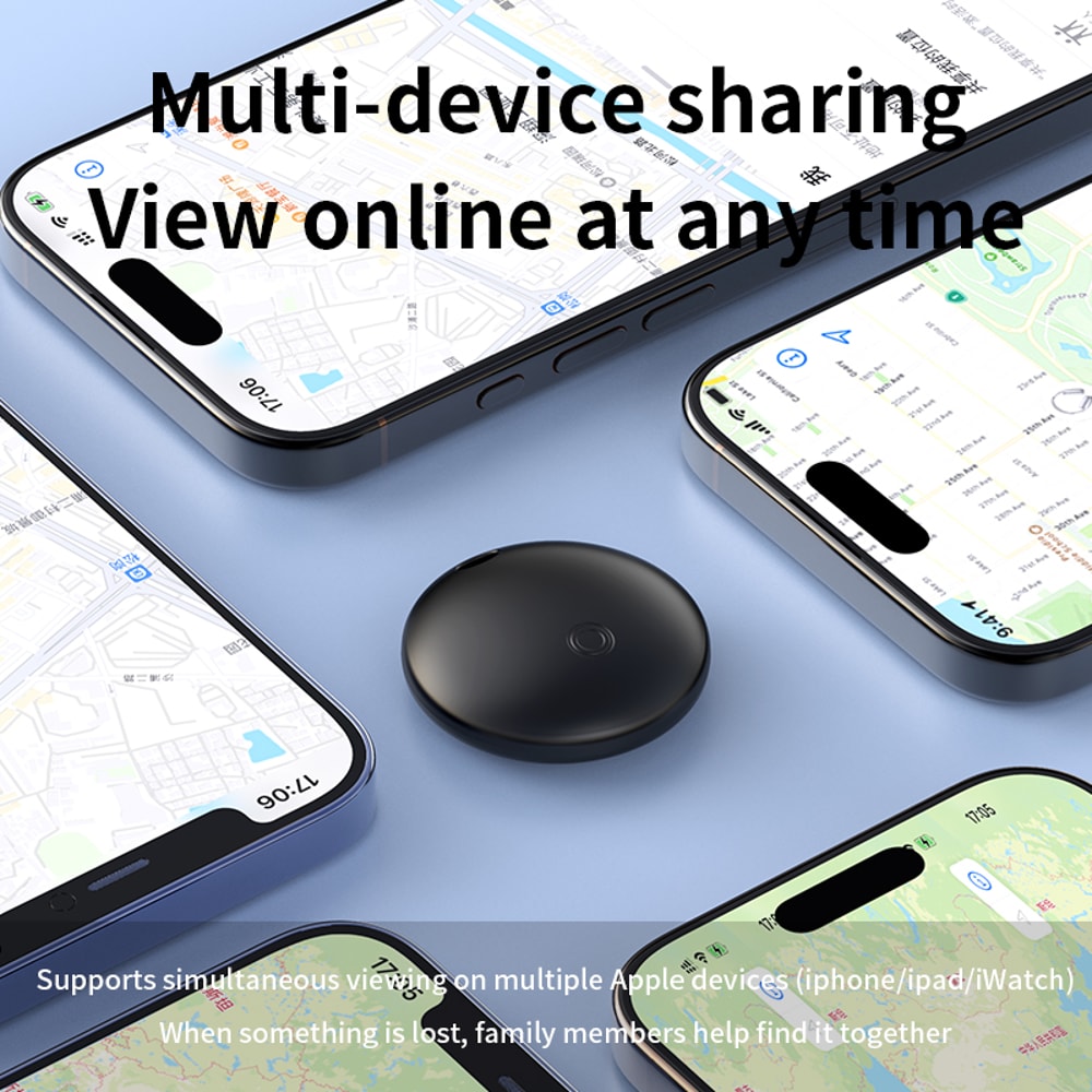 Smart AirTag Tracker For Apple Find My Wireless Bluetooth GPS Locator 2