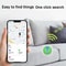 UltraSlim Bluetooth Wallet Tracker Card For Apple Find My Secure AntiLoss Smart Tag 1