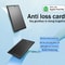 UltraSlim Bluetooth Wallet Tracker Card For Apple Find My Secure AntiLoss Smart Tag 4