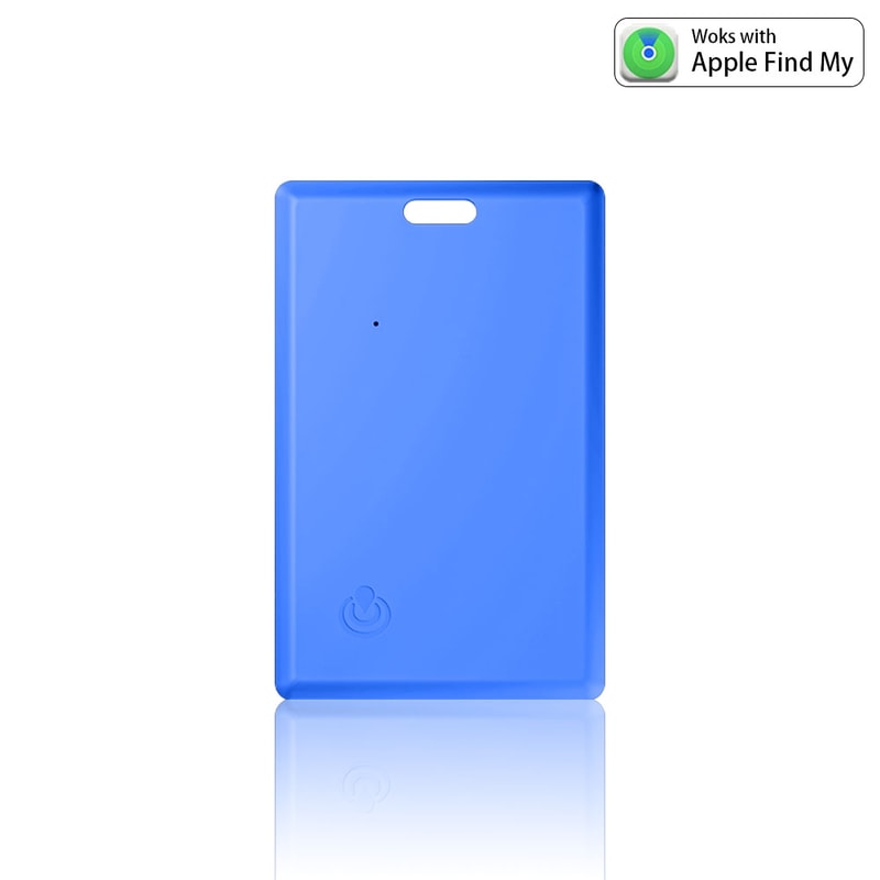 UltraSlim Bluetooth Wallet Tracker Card For Apple Find My Secure AntiLoss Smart Tag 8