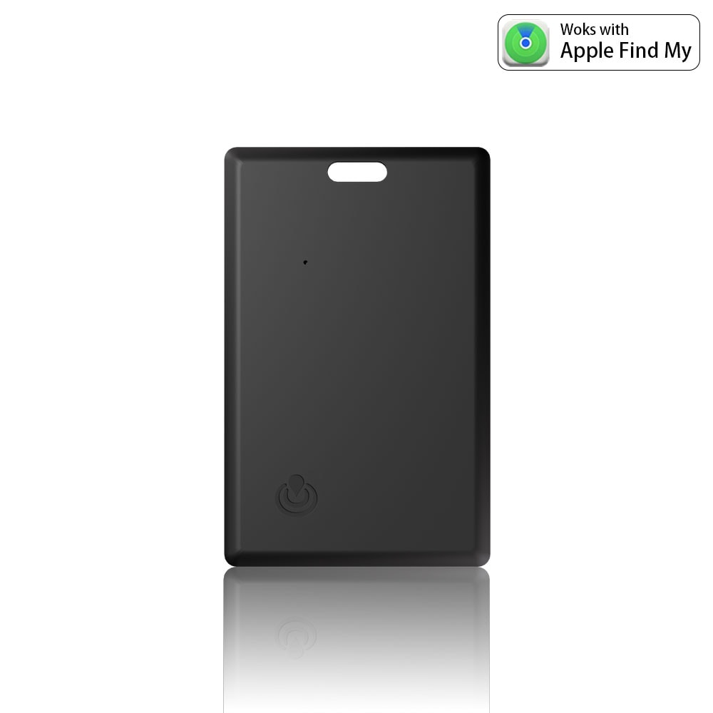 UltraSlim Bluetooth Wallet Tracker Card For Apple Find My Secure AntiLoss Smart Tag 0