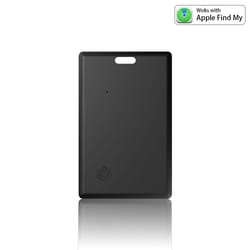 ultra-slim bluetooth wallet tracker card for apple find my secure anti-loss smart tag