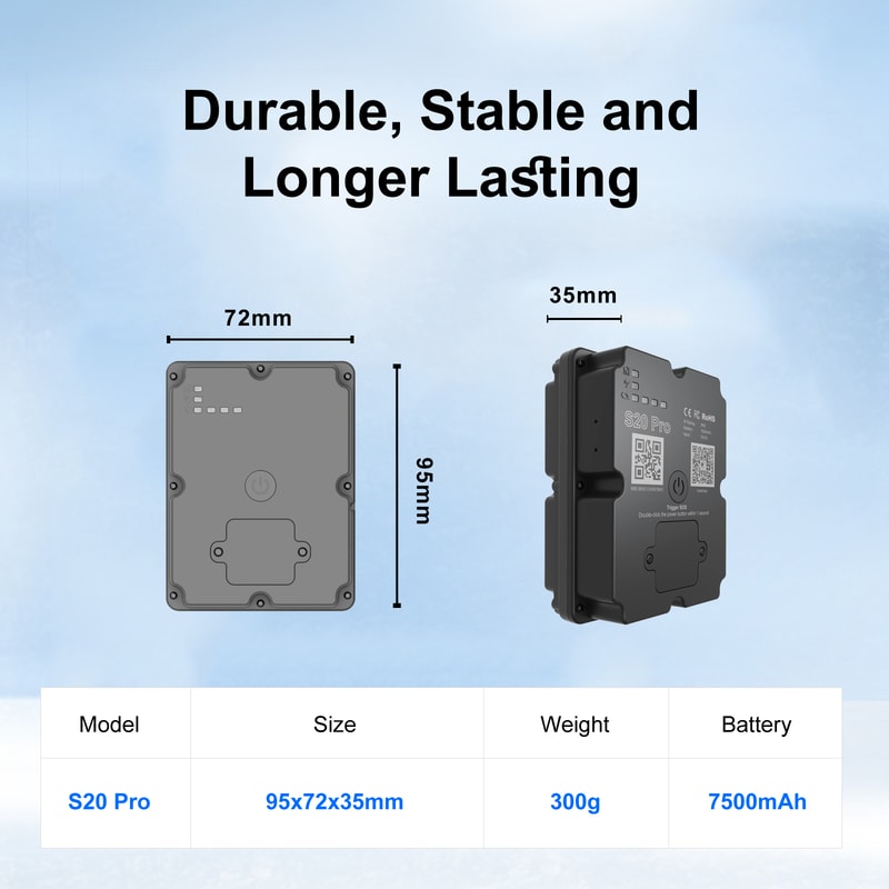 GPS Tracker Magnetic Car Tracking Device 4