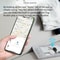 Smart Bluetooth Key Finder Tracker With App For IOS Android Mini Item Locator For Keys Bags Pets 1