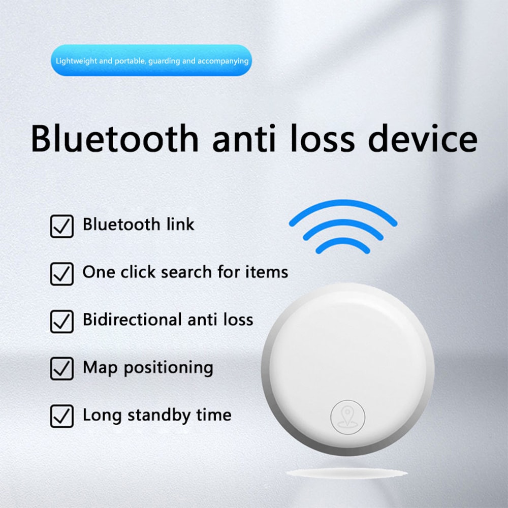 Mini Bluetooth GPS Tracker For Apple Find My Key Finder Tag For Pets Kids Bags 2