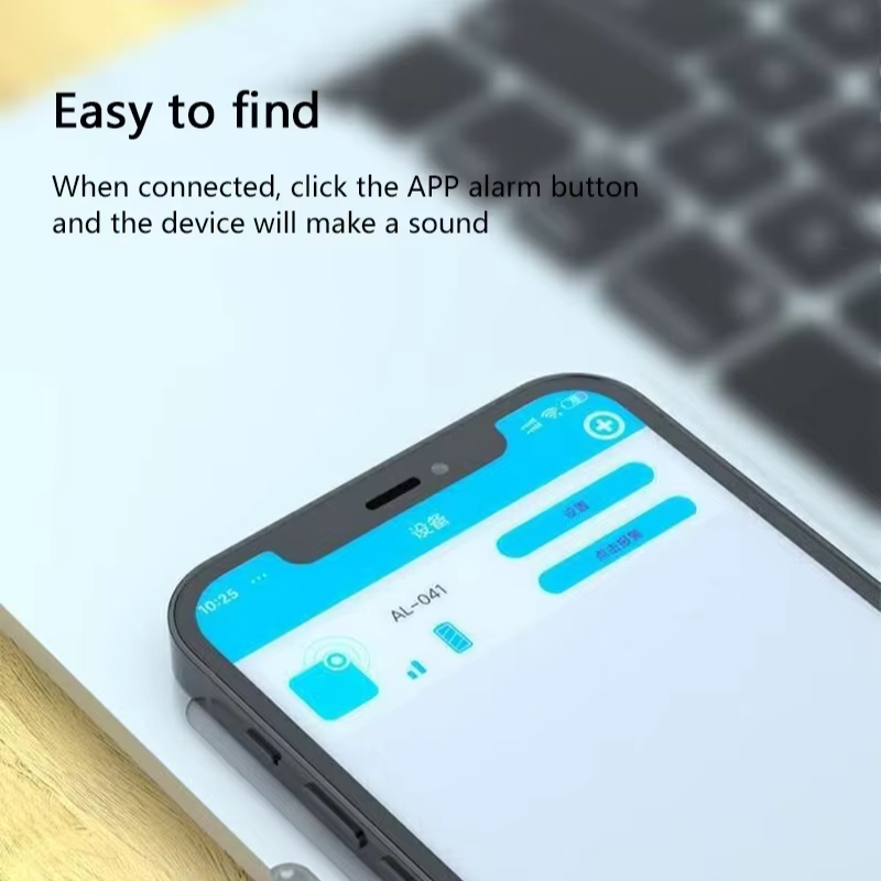 Mini Bluetooth GPS Tracker For Apple Find My Key Finder Tag For Pets Kids Bags 4