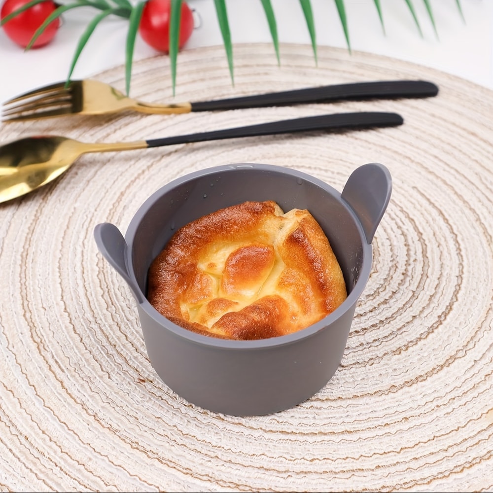 Air Fryer Egg Cups Silicone Egg Poacher Set Reusable Egg Cooker Molds