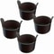 Air Fryer Egg Cups Silicone Egg Poacher Set Reusable Egg Cooker Molds