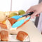 Stainless Steel Anti Slip Kitchen Tongs Heat Resistant BBQ Food Clip 2